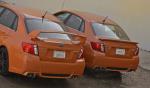 Subaru Impreza WRX STi 2013 года (US)